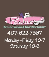 Pookie's pet nutrition & bow wow bakery