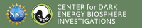 C-debi: center for dark energy biosphere investigations