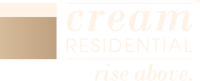 Cream residential