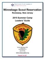 Winnebago scout reservation