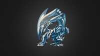 Blue eye dragon