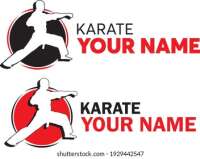 Authentic karate training center